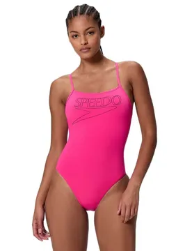 Maillot De Bain Endurance+ Logo Thin Strap