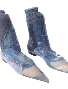 Bottines 747696 Blue EU 39
