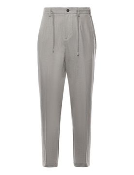 Pantaloni da jogging in lana