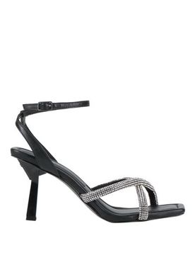 Sandalias Mujer Plata 36 Mujer