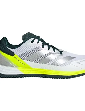 Defiant Speed 2 Clay Shoes Cloud White / Aurora Ivy / Cloud White UK 11.5 - Adidas - FashionsVida