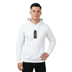 Mister Sweat à Capuche Texas Sketch White S