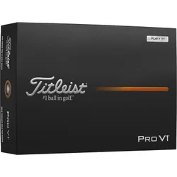 Golfbälle Pro V1 "Sondernummer" 2025 - 12er Pack