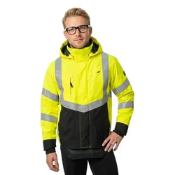 Veste Safe Supreme 15501 Outer Lining Hi-Vis Yellow / Black 4XL