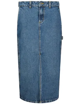 Gonna Di Jeans Long Carpenter Rinsed Blue / Fade S