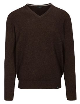 S)NOS V-Pullover, Uni male