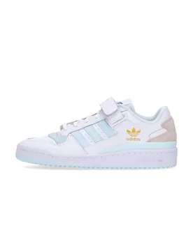 Scarpa Bassa Uomo Forum Low Cloud White/almost Blue/chalk White - Adidas - FashionsVida