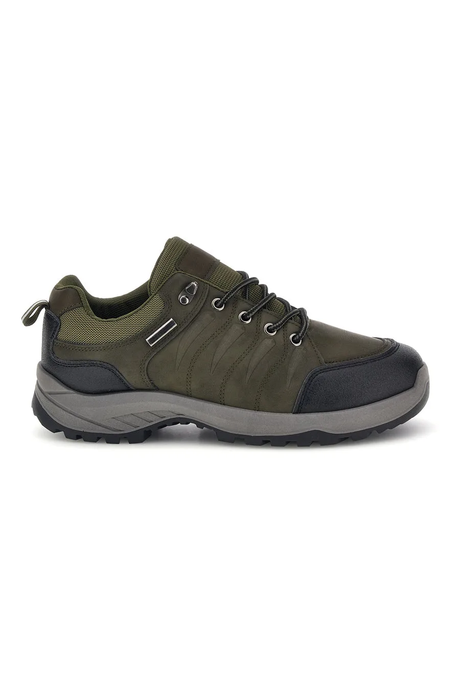 Scarpe da Trekking Verdi con Suola Grigia B006 44 - ALTEMBERG - FashionsVida