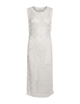Aviù Vestido midi Mujer Gris perla 38,40 Mujer
