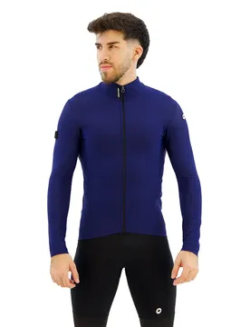 Maglia A Maniche Lunghe Mille Gt Spring Fall C2 Stone Blue