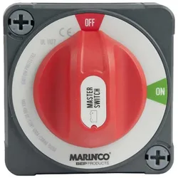 Pro Installer Ez Double Pole Mc10 Batteries Disconnector 400a Black / Red One Size unisex