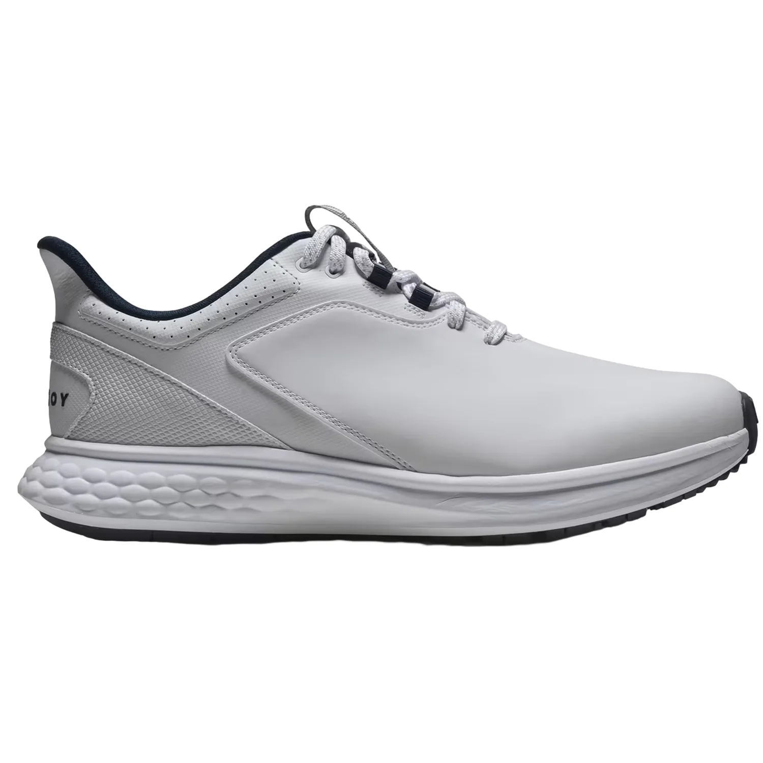 Golfschuhe Herren Pulse, Spikeless, weiß/grau/navy 44_5 - FootJoy - FashionsVida