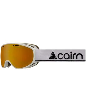 Snowboard/Skibrille Genius Otg Photochromic Mat White Weiß