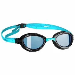 Triathlon Polarized Swimming Goggles Azure / Black One Size Men,Women