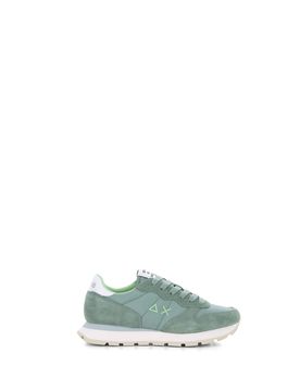 Sneakers in tessuto VERDE ACQUA 39