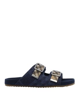 Burberry Sandali Riccio Blu