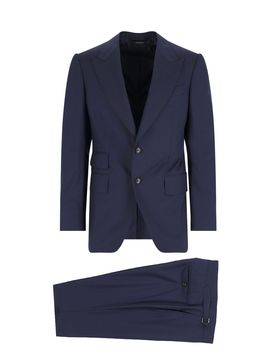 Men's 100% Wool Dress Jacket with Cupro-Silk Lining