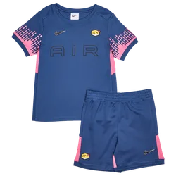 Football Unisex Tracksuits - Blue - Size 2 - 3 Years - Poly Jersey - Blue - Size: 2 - 3 Years