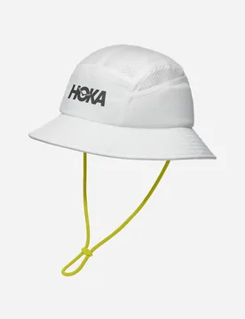 Adventure Hat 2.0 in White, Size Medium/Large - HOKA - FashionsVida