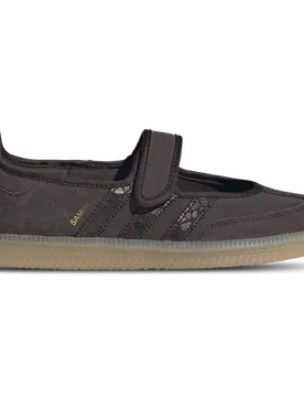 Samba Women's Sneakers - Brown - Size 4.5 - Suede - Brown - Size: 4.5 - Adidas - FashionsVida