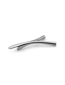 Flaschenöffner VIRGULA DIVINA Edelstahl silber baby - Alessi - FashionsVida