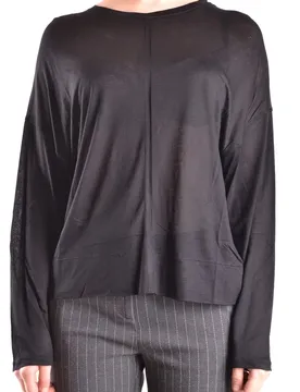 Damen Pullover Schwarz 488845