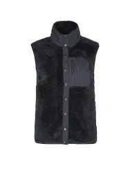 Damen Fleeceweste Nunavut Flurry schwarz 34 W