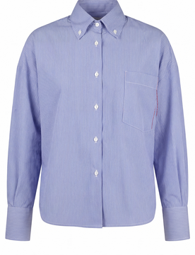 Camicia - 470680 - Bianco/Azzurro