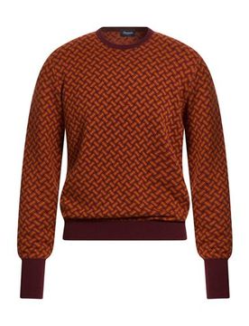 Pullover Herren Rostrot 46,48,50,52,54,56 Herren