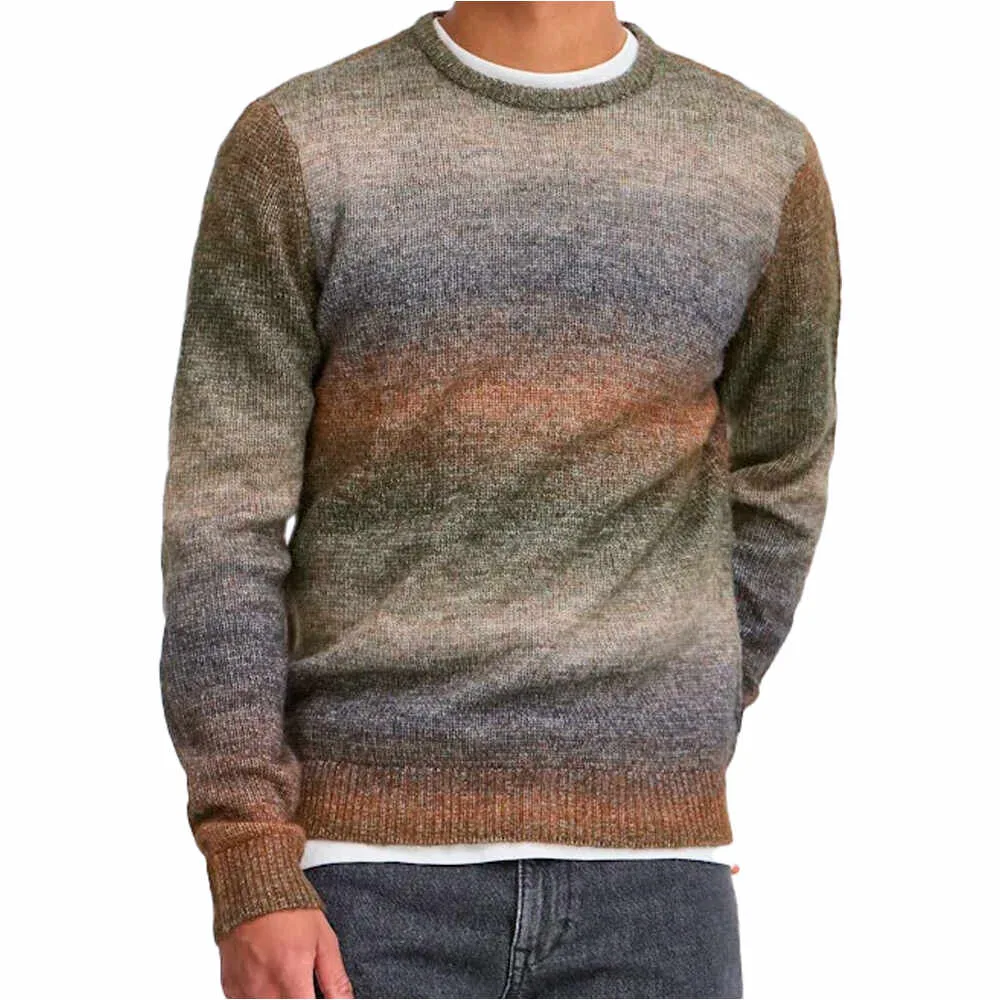 Pullover jersey hombre Verde (L) - Blend - FashionsVida