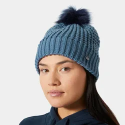 Women's Snowfall Winter Beanie Navy STD - Washed Navy Blue - Female