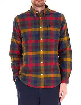 Barbour Camicia a quadri BLU XL - Barbour - FashionsVida
