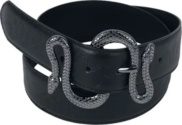 Gürtel - Celtic Snake - schwarz - Unisex - unisex