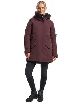 Manteau Vision Aubergine XS