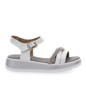 Sandali Bianchi Eleganti da Cerimonia Girl 11243104 32