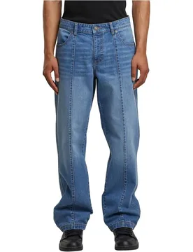 Jean Tb7605 Wide Leg Mid Deep Blue Washed 42 Homme - Urban classics - FashionsVida