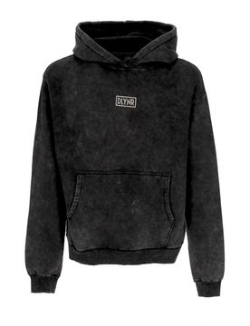 Felpa Cappuccio Uomo Corp. Reflective Hoodie Black