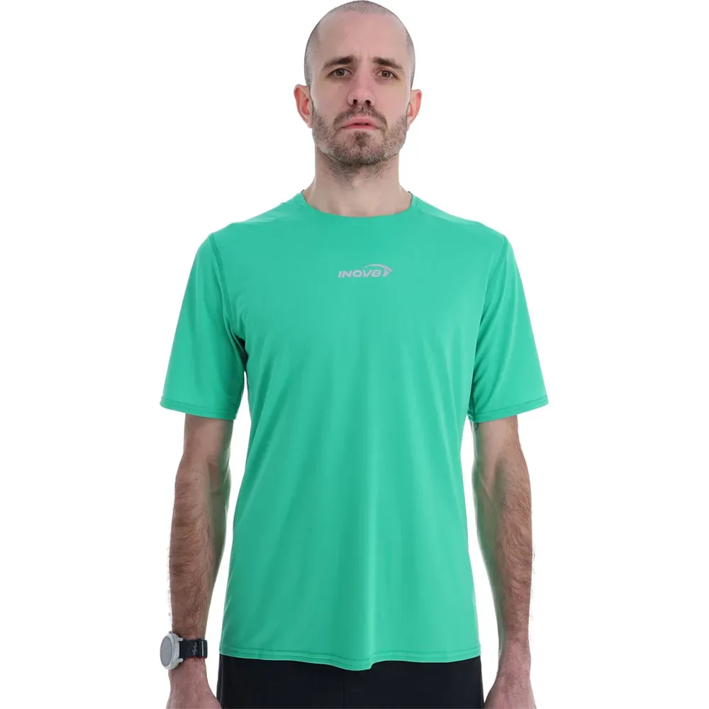 Maglietta A Maniche Corte Airlite Green L - Inov8 - FashionsVida