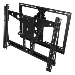Pfw 6880 Support Mural Extractible Pour Mur Vidéo 37-65´´ Black One Size unisex