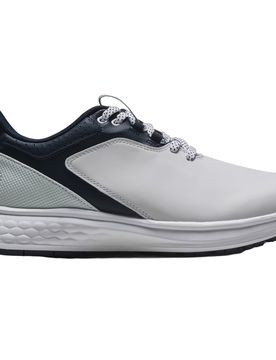 Golfschuhe Pulse, Spikeless, weiss/navy 38_5