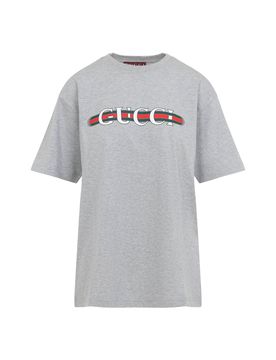 Cotton Jersey T-shirt with Print