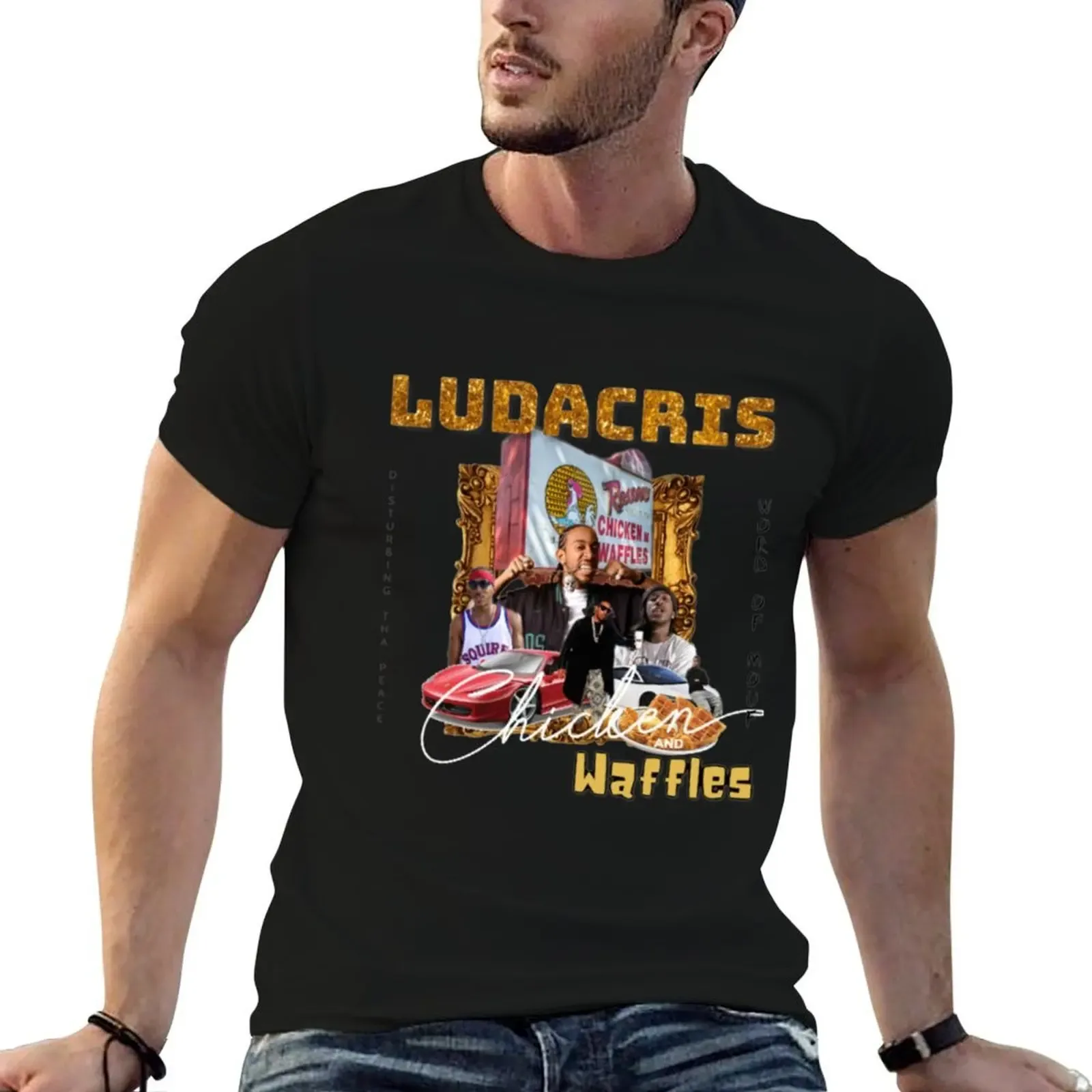 Ludacris T-Shirt Basic Plain Short Sleeve Crew Neck Tee - Aliexpress - FashionsVida