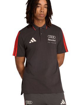 Motor audi revolut f1 team dna polo manga corta hombre Negro (XL)
