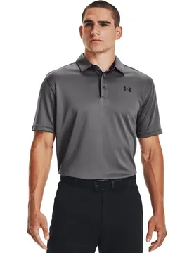 Tech Herren Poloshirt, schwarz MDT