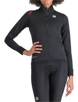 Fiandre cortavientos ciclismo mujer Negro (XL)