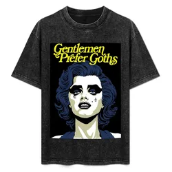 Gentlemen Prefer Goths T-Shirt
