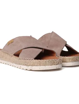 Pons Sandales Bali-a Taupe EU 42