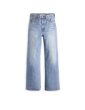Jeans Wide Leg RIBCAGE hellblau 28/L32 damen