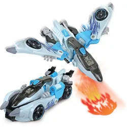 Dinosaurio transformable Veloz el Pterodáctilo Switch & Go