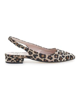 Ballerine Slingback Leopardate 2883 38